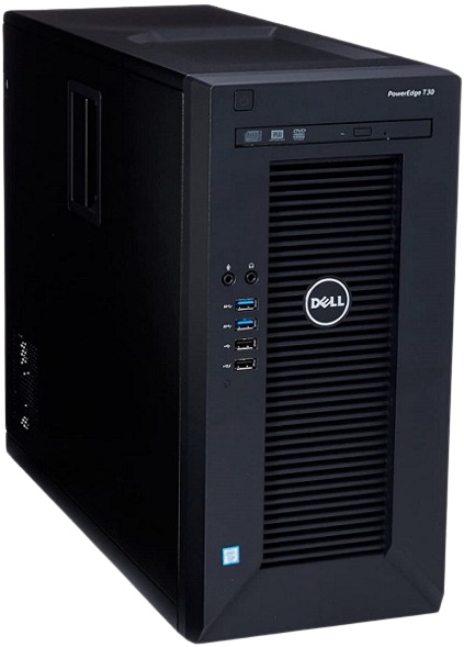 Dell PowerEdge T30 4U Tower Server Intel Xeon E3-1225 3.5ghz